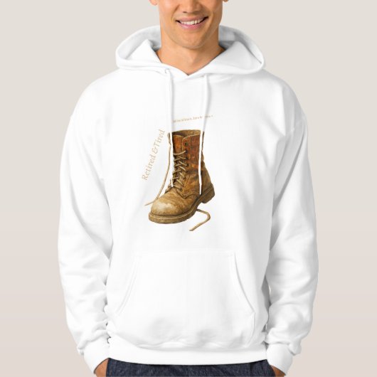 Miles of Scars, Zero Regrets. パーカ (正面)