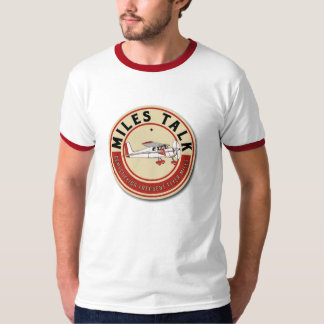 MilesTalkの赤い信号器のTシャツ Tシャツ