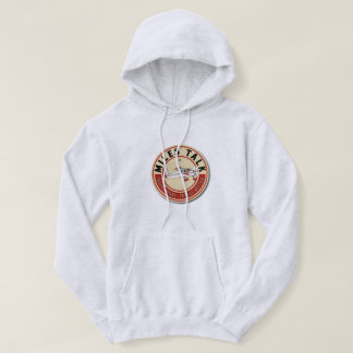 MilesTalkフード付きスウェットシャツ パーカ