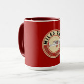 MilesTalkマグカップ赤 マグカップ (正面左)