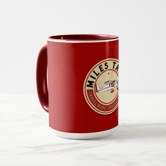 MilesTalkマグカップ赤 マグカップ (正面左)