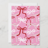 Milestone Adult Birthday Party Whimsical 21st 招待状 (裏面)