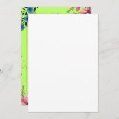 Milestone Birthday Invitation – 20th to 50th 招待状 (正面/裏面)