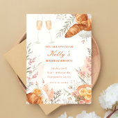 Milestone Celebration Brunch Birthday 招待状