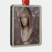 MiletosのAspasiaとして知られている女性の頭部 メタルオーナメント (右)