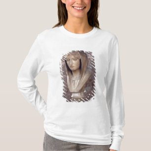 MiletosのAspasiaとして知られている女性の頭部 Tシャツ
