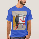 Miley Alone Tシャツ (正面)