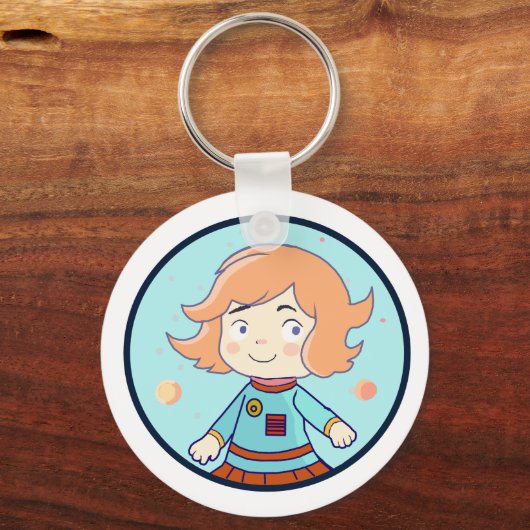 Miley in Space キーホルダー (裏面)