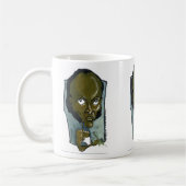 milez コーヒーマグカップ (左)