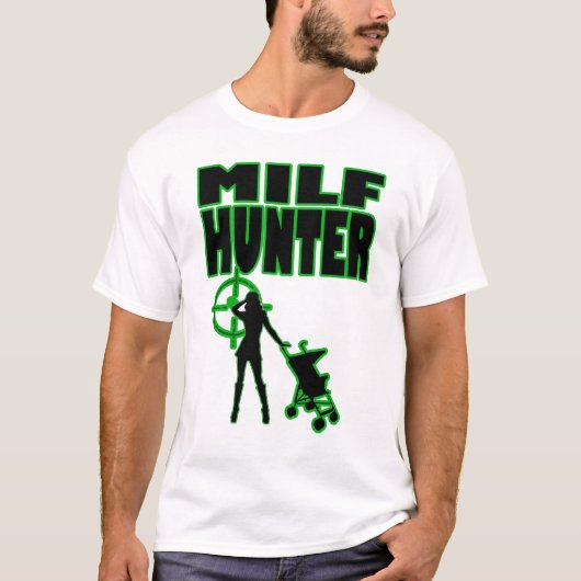 MILFのハンター Tシャツ (正面)