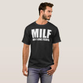MILFの人のTシャツを採取する人I愛 Tシャツ (正面フル)
