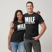 MILFの人のTシャツを採取する人I愛 Tシャツ (ユニセックス)