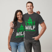 MILFマンIラブ農業デザイン作り農家 Tシャツ (ユニセックス)