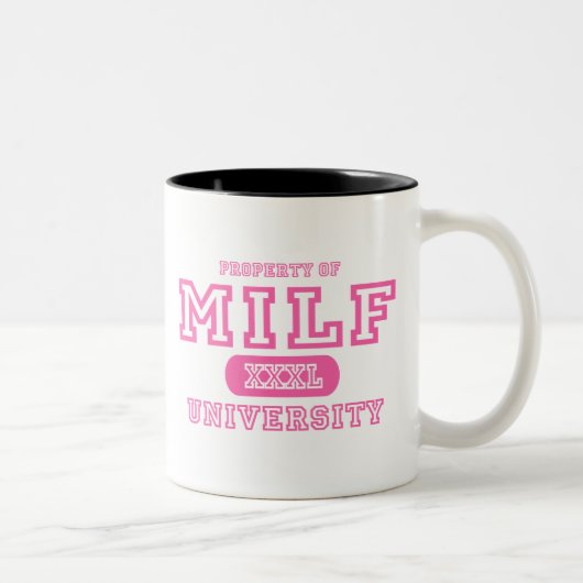 MILF大学 ツートーンマグカップ (右)