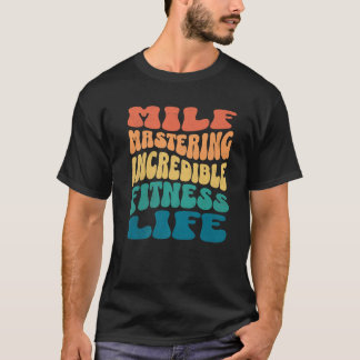 MILF定義おもしろいジョーク大人のユーモアのプレミアム Tシャツ