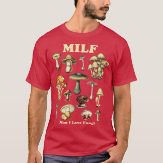 MILF男I愛する真菌ダーク Tシャツ