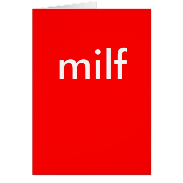 milf (正面)