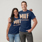 MILF – マンIラブ農業 Tシャツ (ユニセックス)