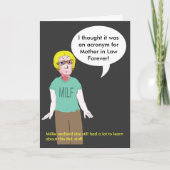 MILF -永久に義母 カード (正面)