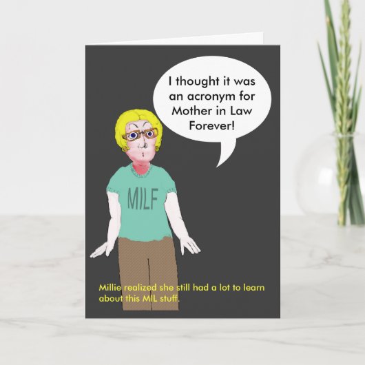 MILF -永久に義母 カード (正面)