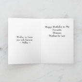 MILF -永久に義母 カード (内部)