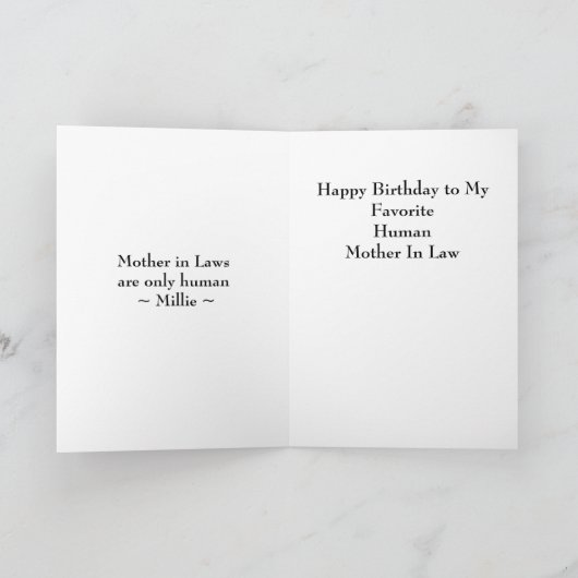 MILF -永久に義母 カード (内部)