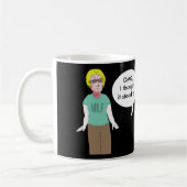 MILF -永久に義母 コーヒーマグカップ (左)