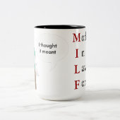 MILF -永久に義母 ツートーンマグカップ (中央)