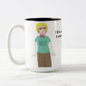 MILF -永久に義母 ツートーンマグカップ (左)