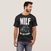 MILF - 農業が大好きな人 Tシャツ (正面フル)