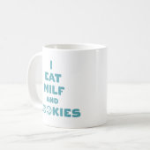 Milf Cookieの告白 コーヒーマグカップ (正面左)