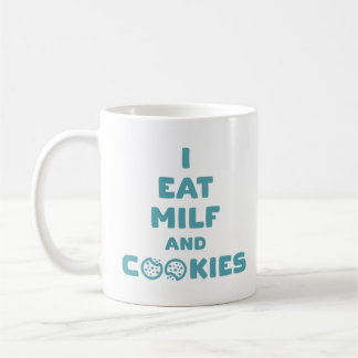 Milf Cookieの告白 コーヒーマグカップ