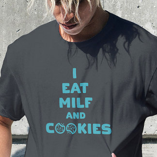 Milf Cookieの告白 Tシャツ