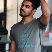 Milf Cookieの告白 Tシャツ
