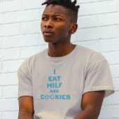 Milf Cookieの告白 Tシャツ