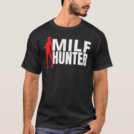 Milf hunter i love hot momsクラシック T-Shirt Tシャツ (正面)