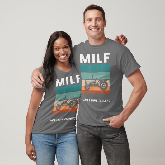 MILF Man I love農業for a農家 Tシャツ (ユニセックス)