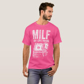 MILF Man I Love FiNANCE Tee おもしろい For Women Tシャツ (正面フル)
