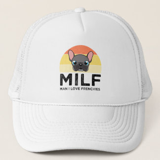 MILF - Man I Love Frenchies キャップ