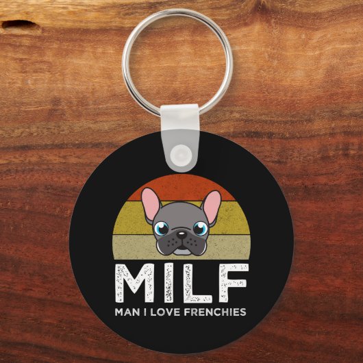 MILF - Man I Love Frenchies キーホルダー (裏面)