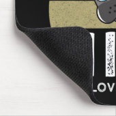 MILF - Man I Love Frenchies マウスパッド (コーナー)