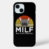 MILF - Man I Love Frenchies Case-Mate iPhoneケース (裏面)
