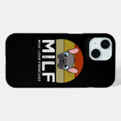 MILF - Man I Love Frenchies Case-Mate iPhoneケース (裏面 (横))