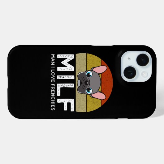 MILF - Man I Love Frenchies Case-Mate iPhoneケース (裏面 (横))