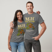 MILF Man I Love Frogs Shirt大人のユーモアことわざ男性 Tシャツ (ユニセックス)