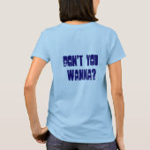 milf tシャツ (裏面)