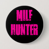 MILFHUNTER 缶バッジ (正面)