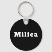 Milica キーホルダー (正面)