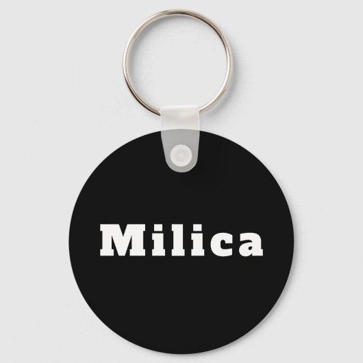 Milica キーホルダー (正面)