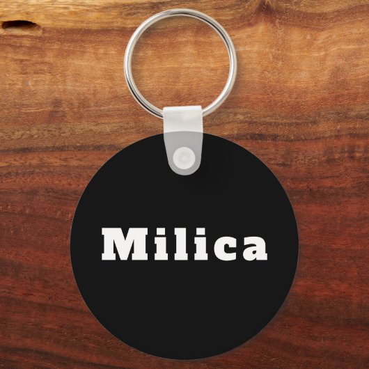 Milica キーホルダー (裏面)